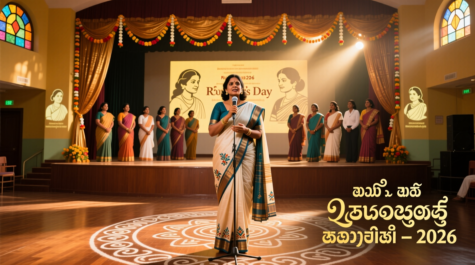 womens day speech in tamil