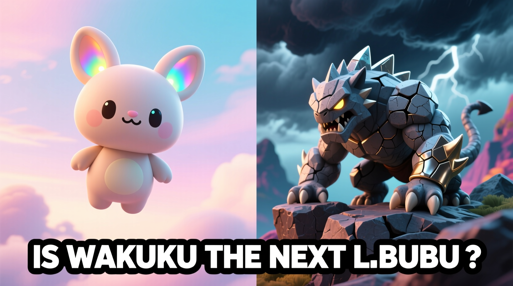 is wakuku the next labubu