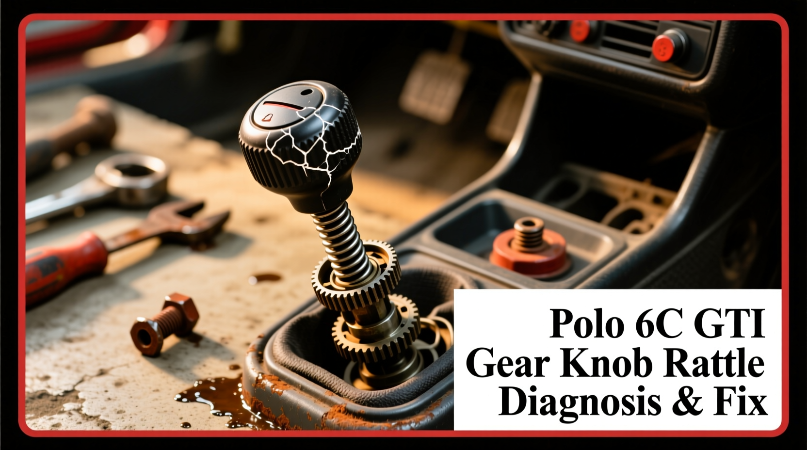 polo 6c gti knob rattle diagnosis