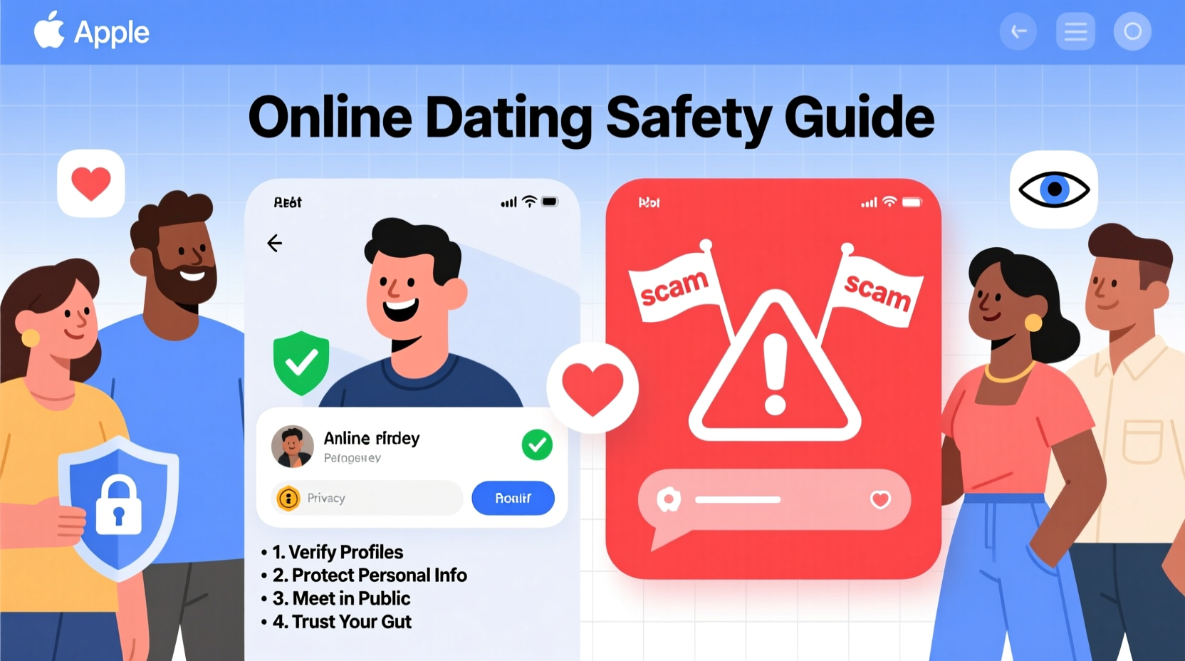 essential guide to how to date online safely best practices for protecting yourself and finding genuine connections
