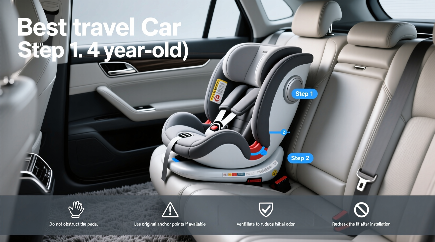 best travel car seat for 4 year old