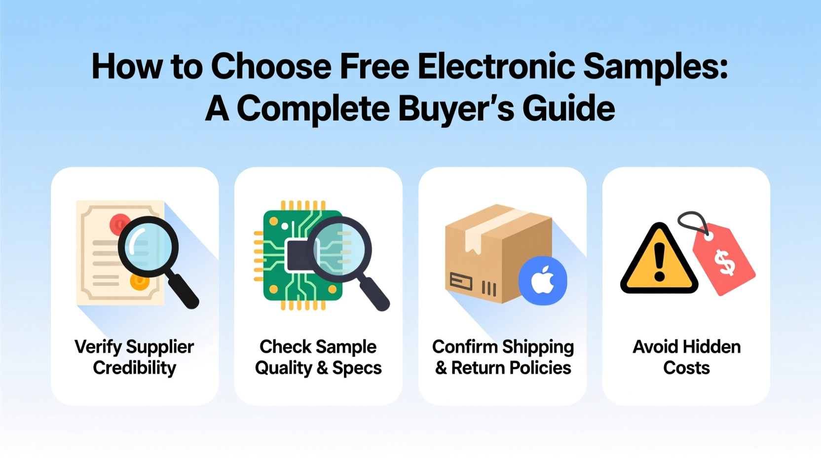 electronic samples free