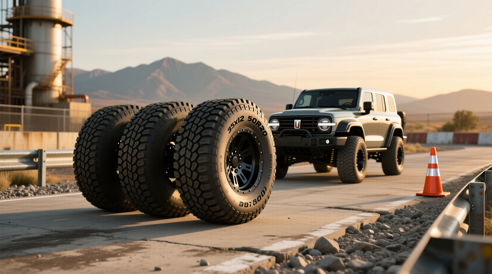 35x12.50R20 Tires Guide: How to Choose What Fits Your Use