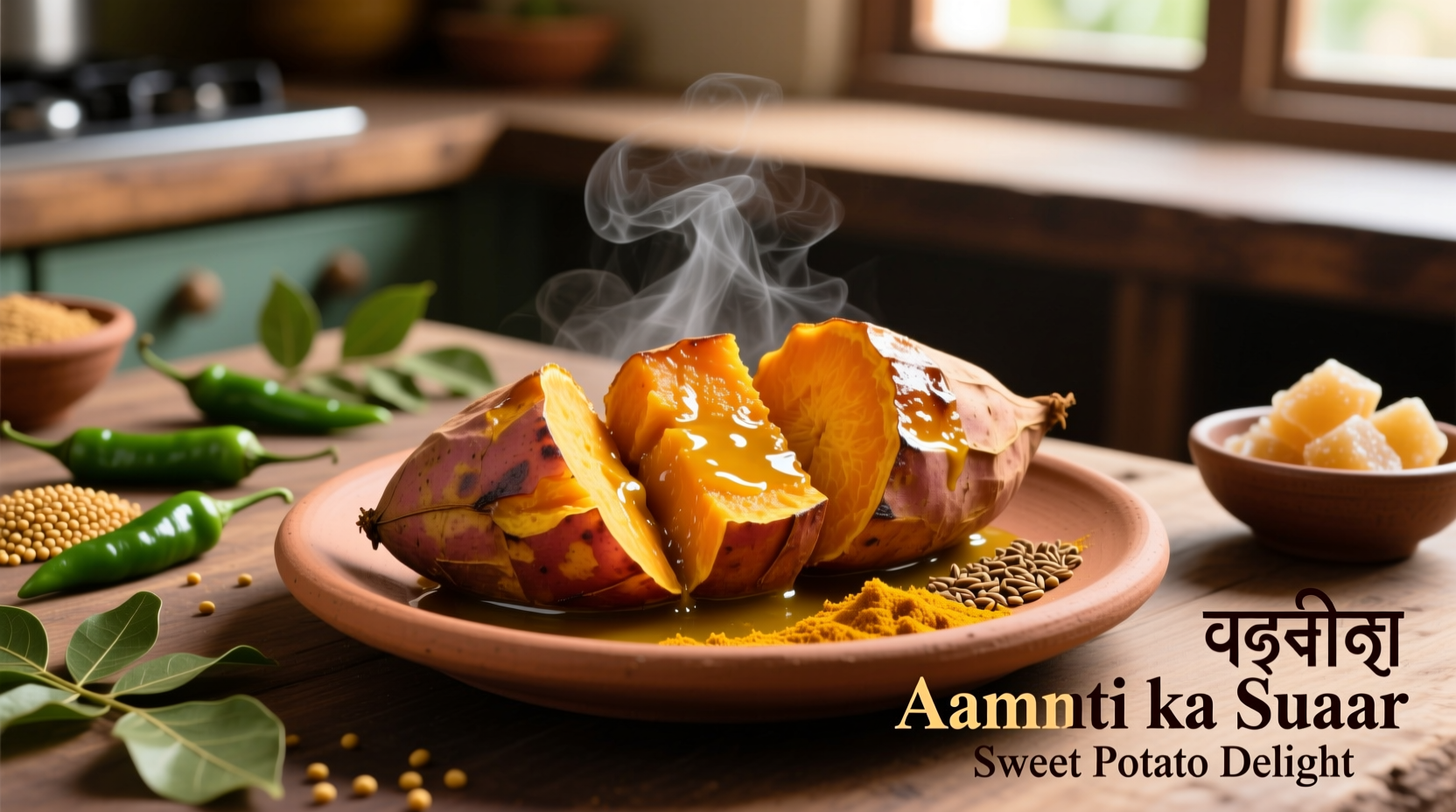 indian sweet potato recipes