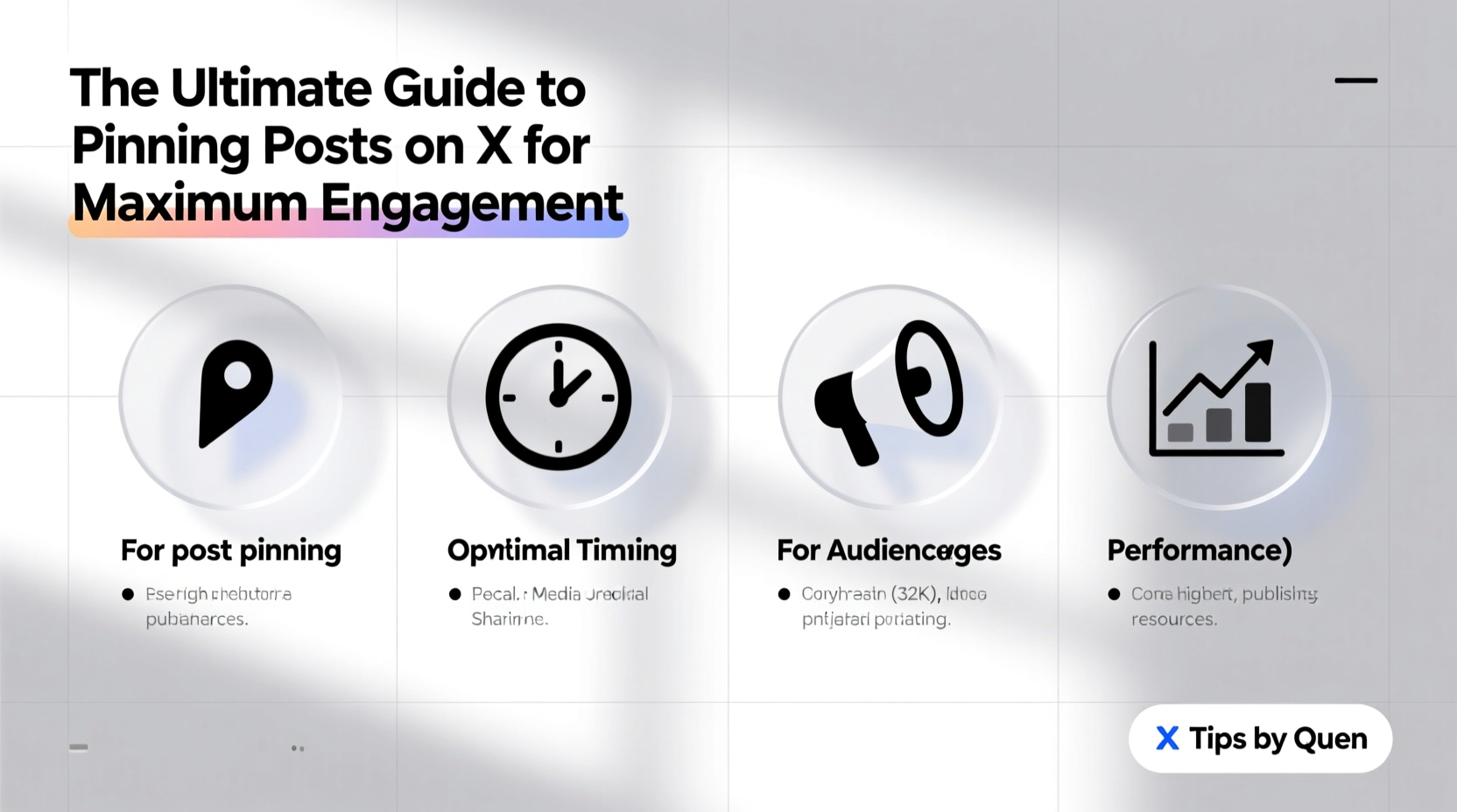 the ultimate guide to pinning posts on x for maximum engagement