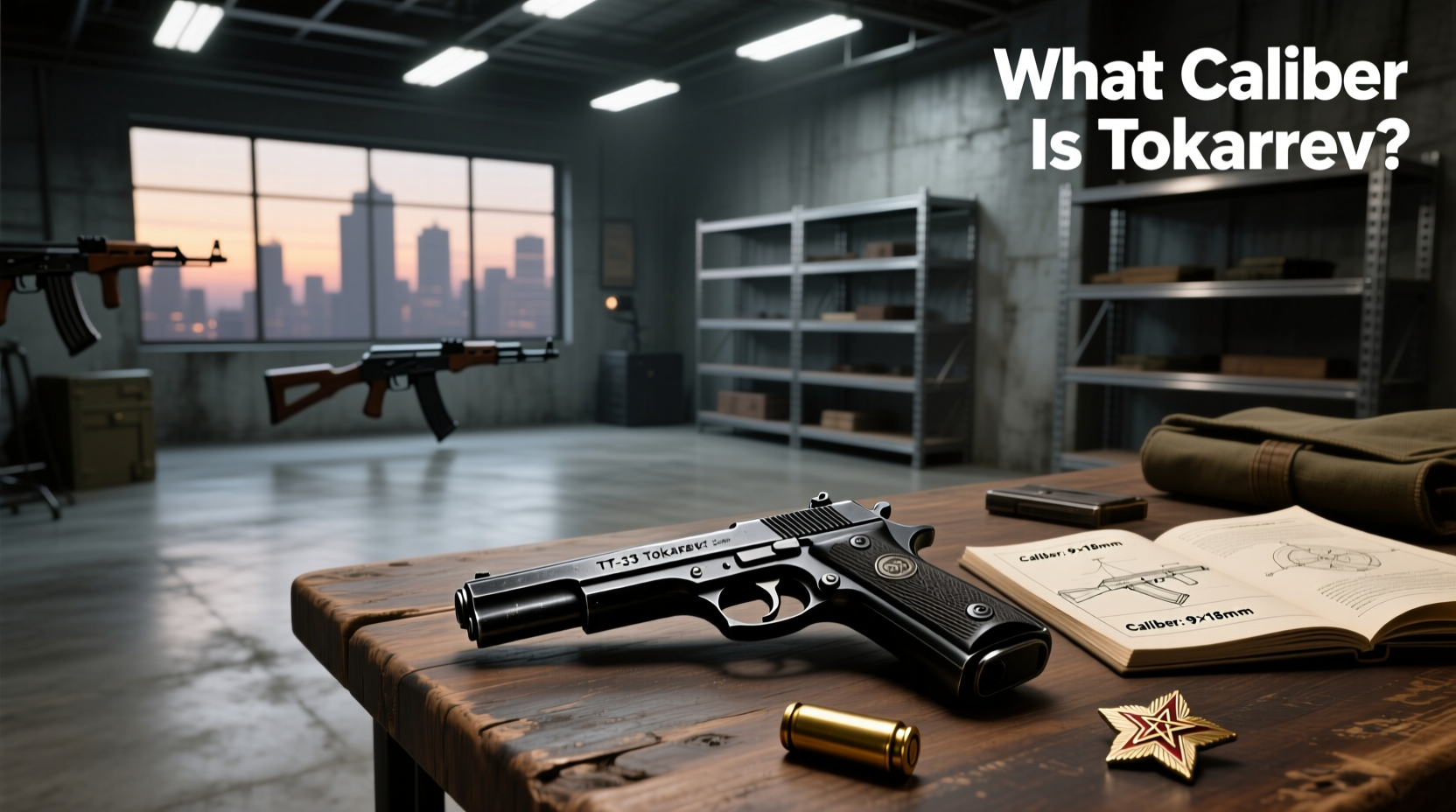 How to Choose Tokarev, What Caliber Is Tokarev? Buying Guide