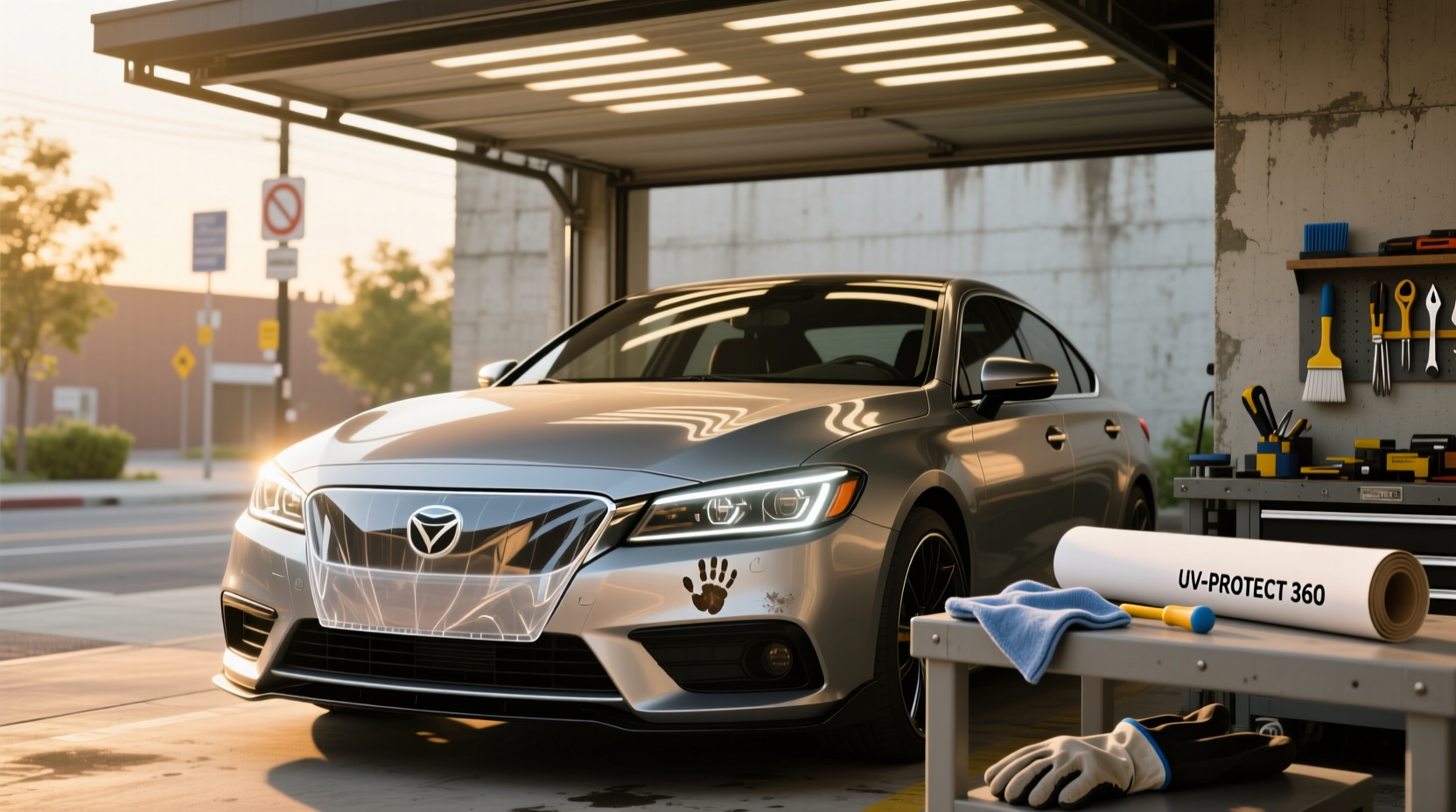 What Is Headlight UV Protection Film and How Does It Work?