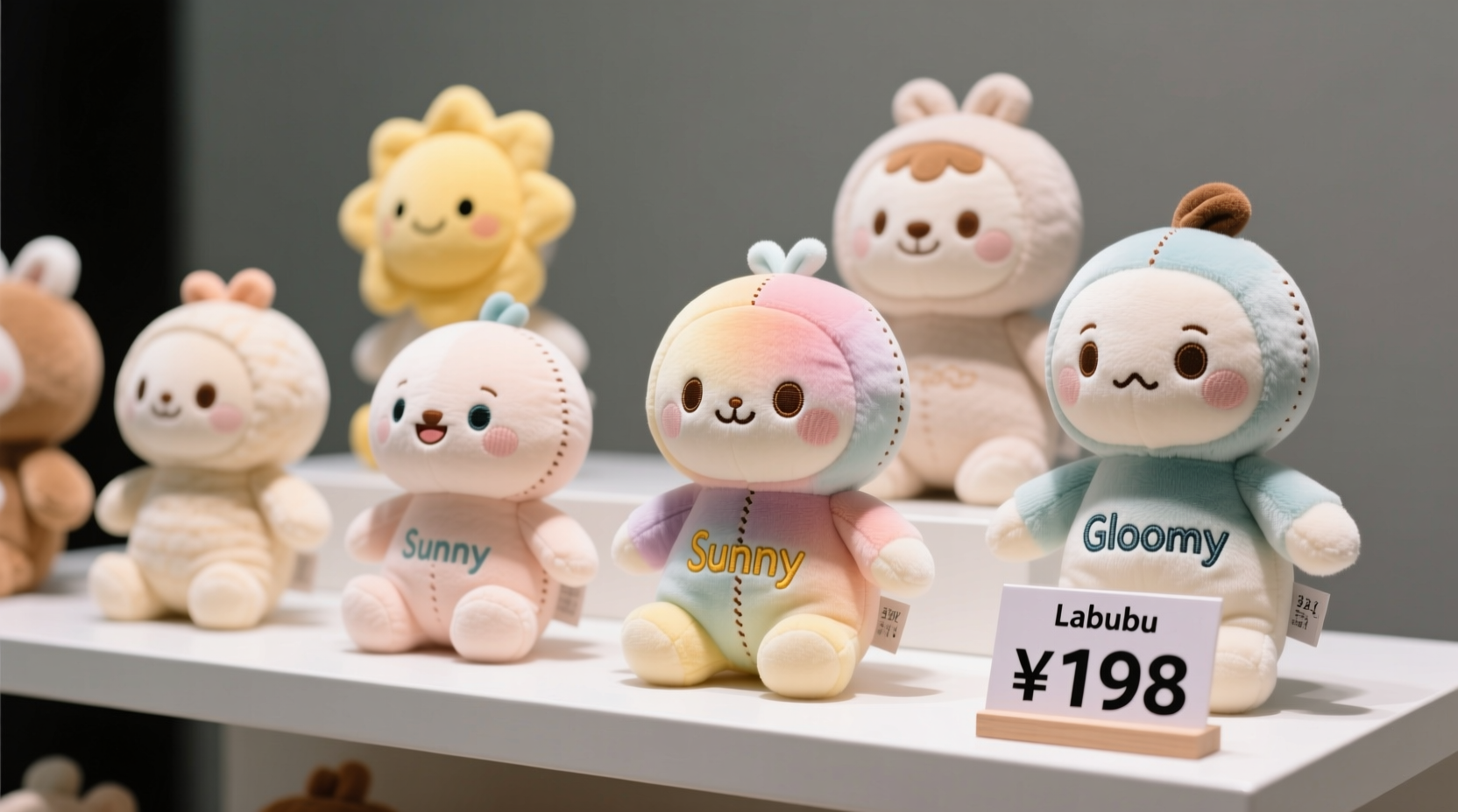 how much are the labubu dolls