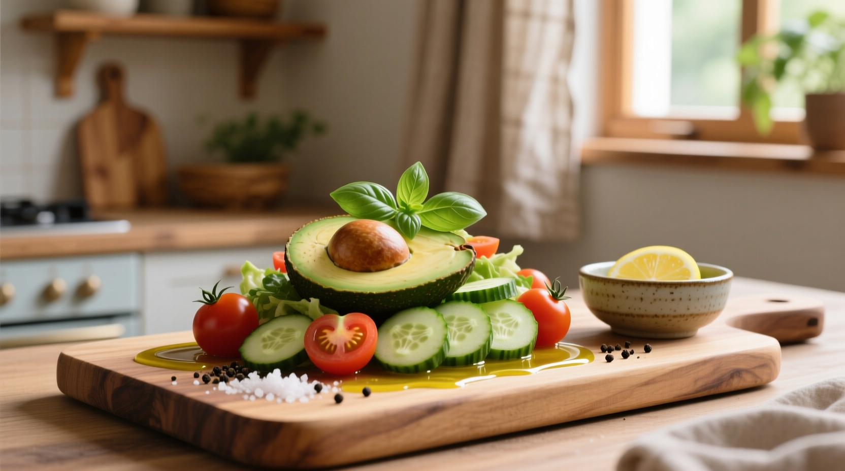 Perfect Avocado Tomato Cucumber Salad Recipe in 15 Minutes