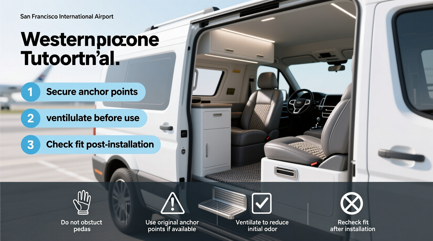 How to Choose Location Camping Car San Francisco Airport