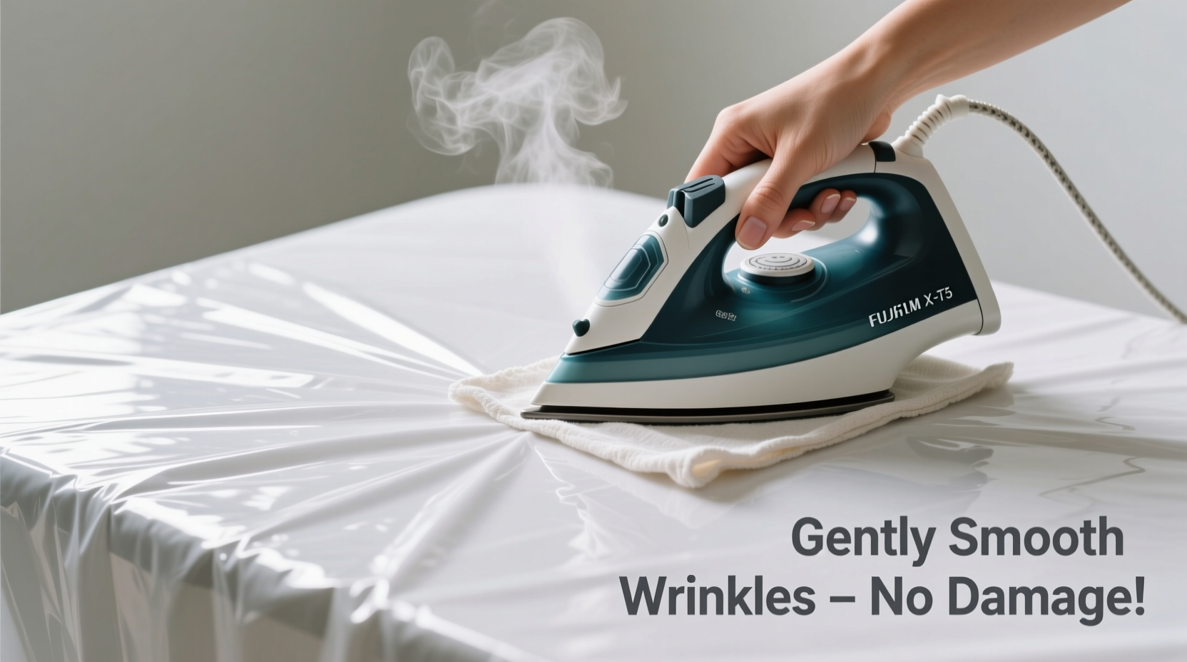 simple and effective techniques to remove wrinkles from plastic tablecloths without damage