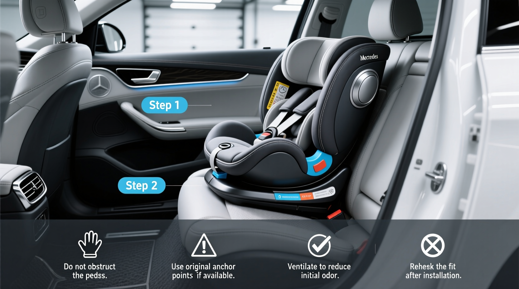child car seat for mercedes e class