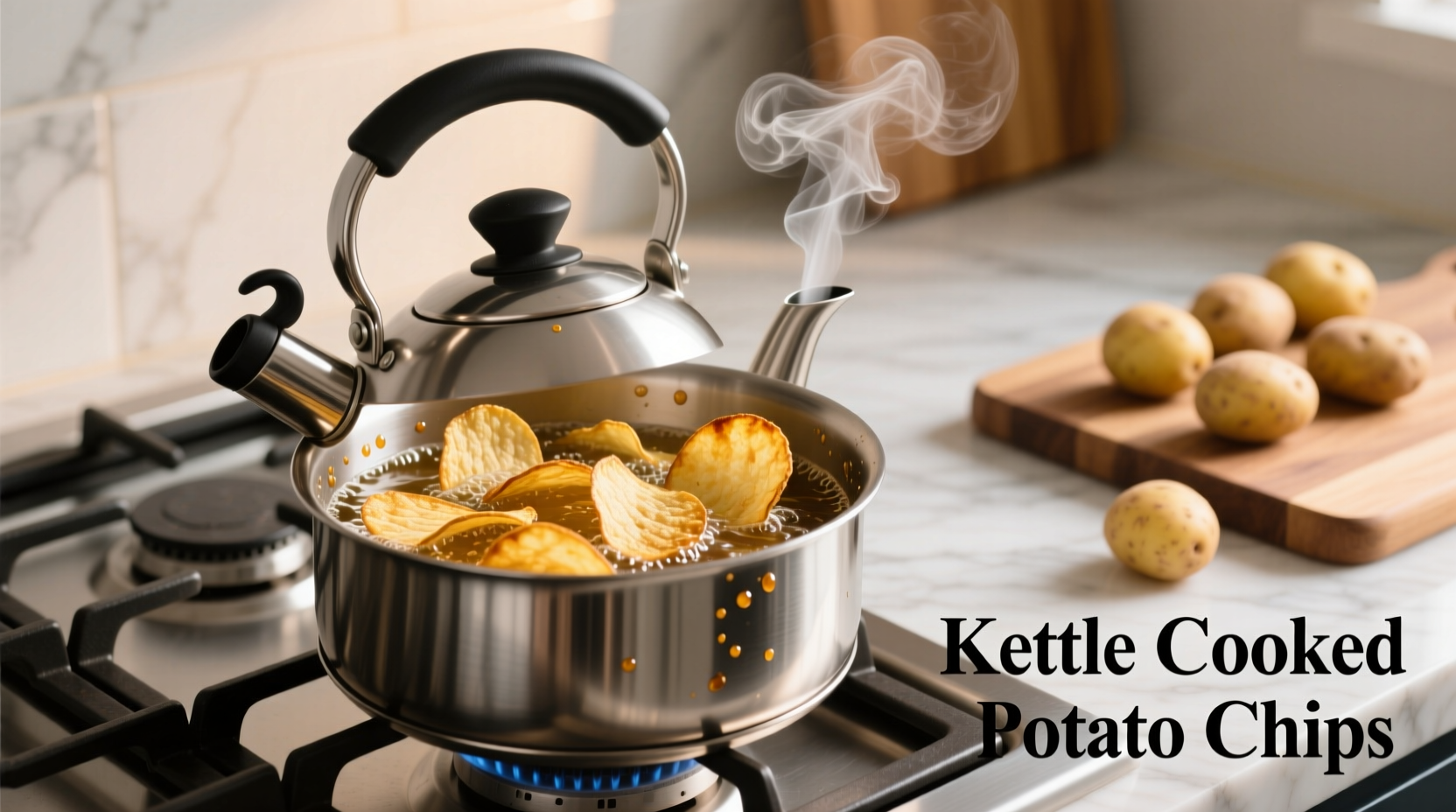 kettle cooked potato chips
