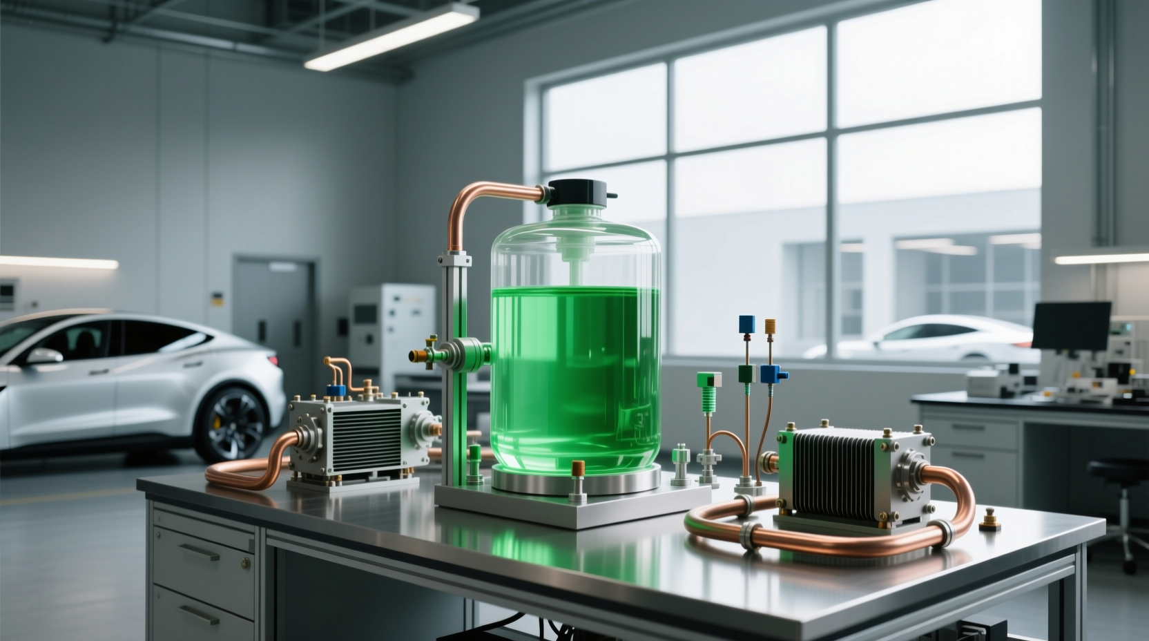 How to Choose Electric Vehicle Coolant, What Color Is It? Buying Guide