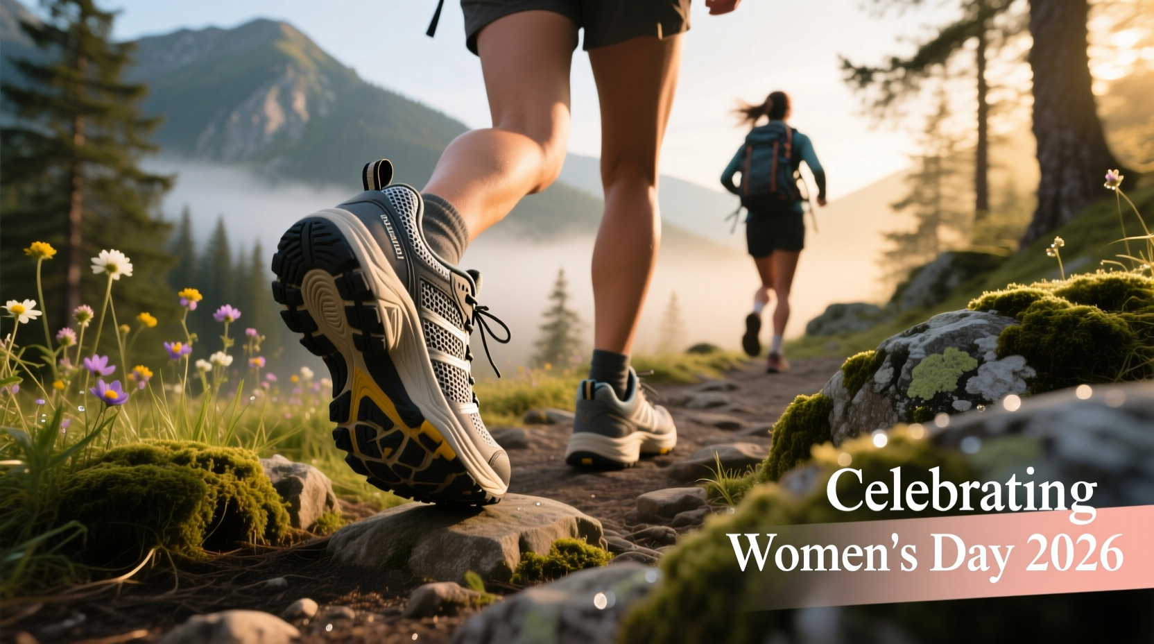 womens day hiking shoe