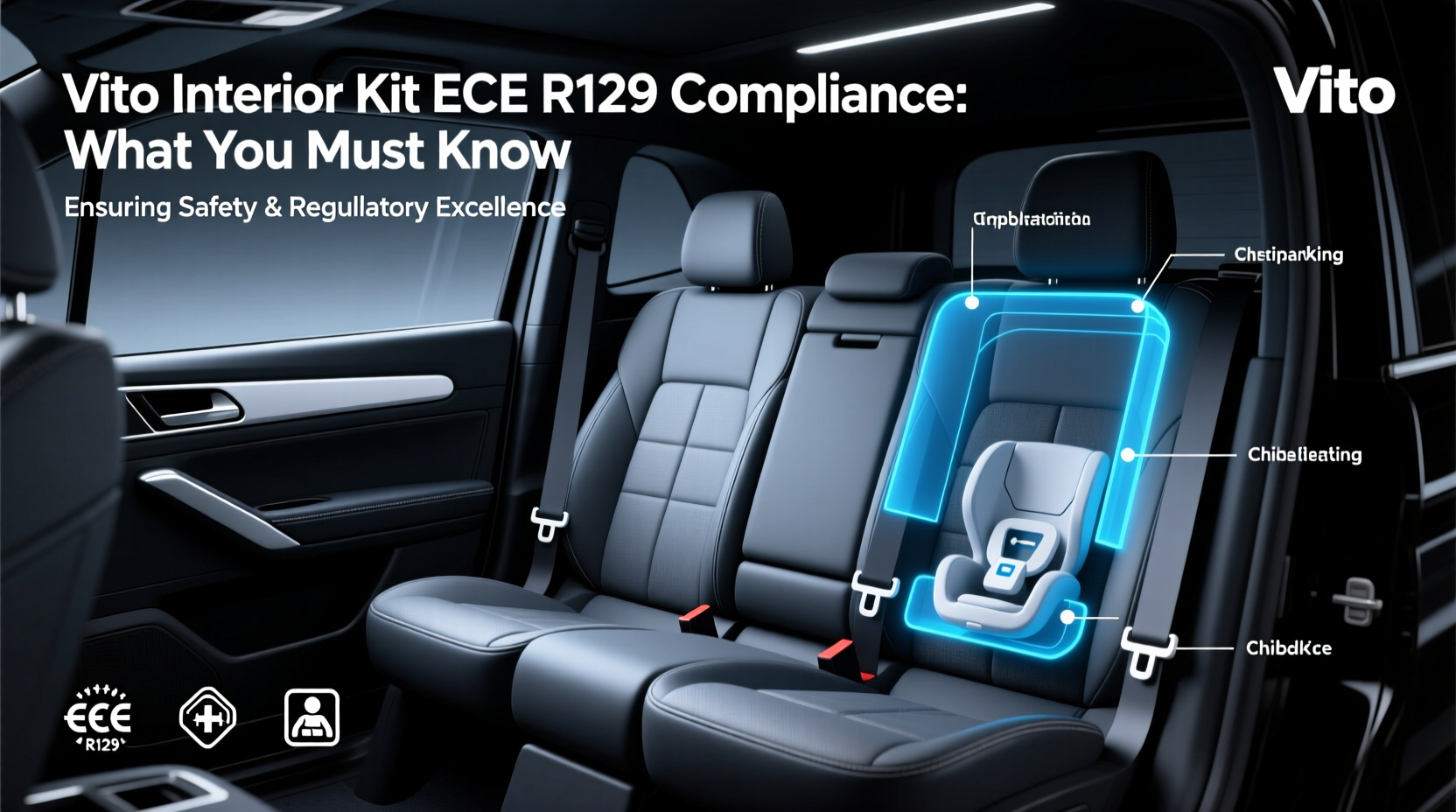 vito interior kit ece r129 compliance