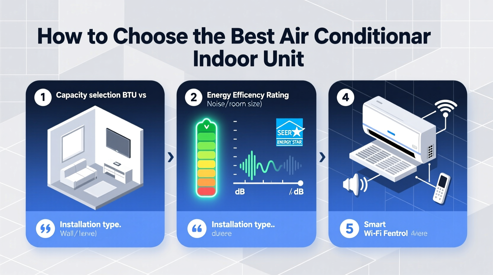 How to Choose the Best Air Conditioner Indoor Unit: A Complete Buying Guide