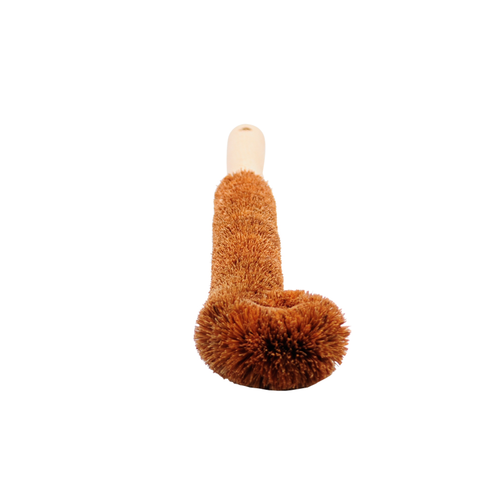 Multifunctional Natural Coconut Cleaning Brush For Household Cleaning