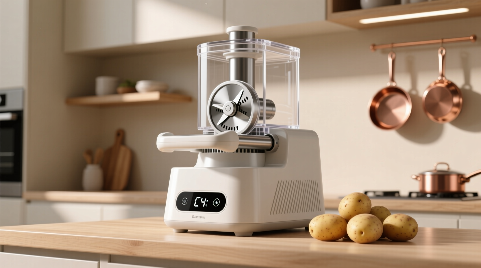 Potato Chopping Machines: Efficiency Guide for Home & Pro Kitchens