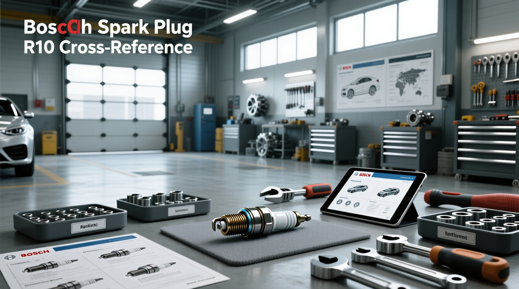 How to Find Bosch R10 Spark Plug Cross Reference & Equivalents