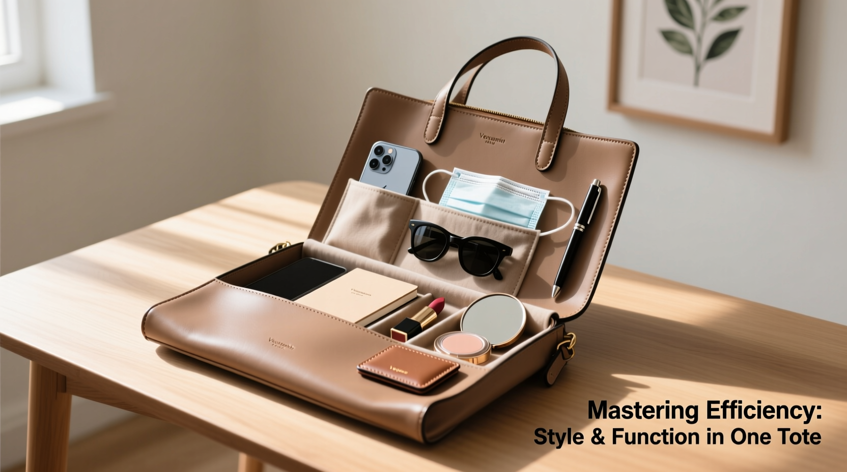 mastering efficient designer tote bag organization practical tips for style and function