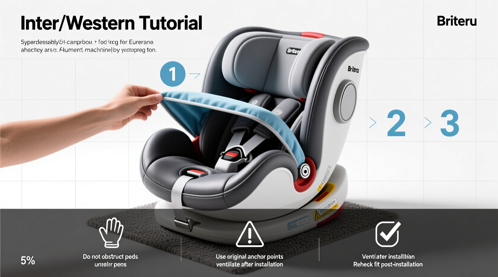 can you wash britax car seat covers