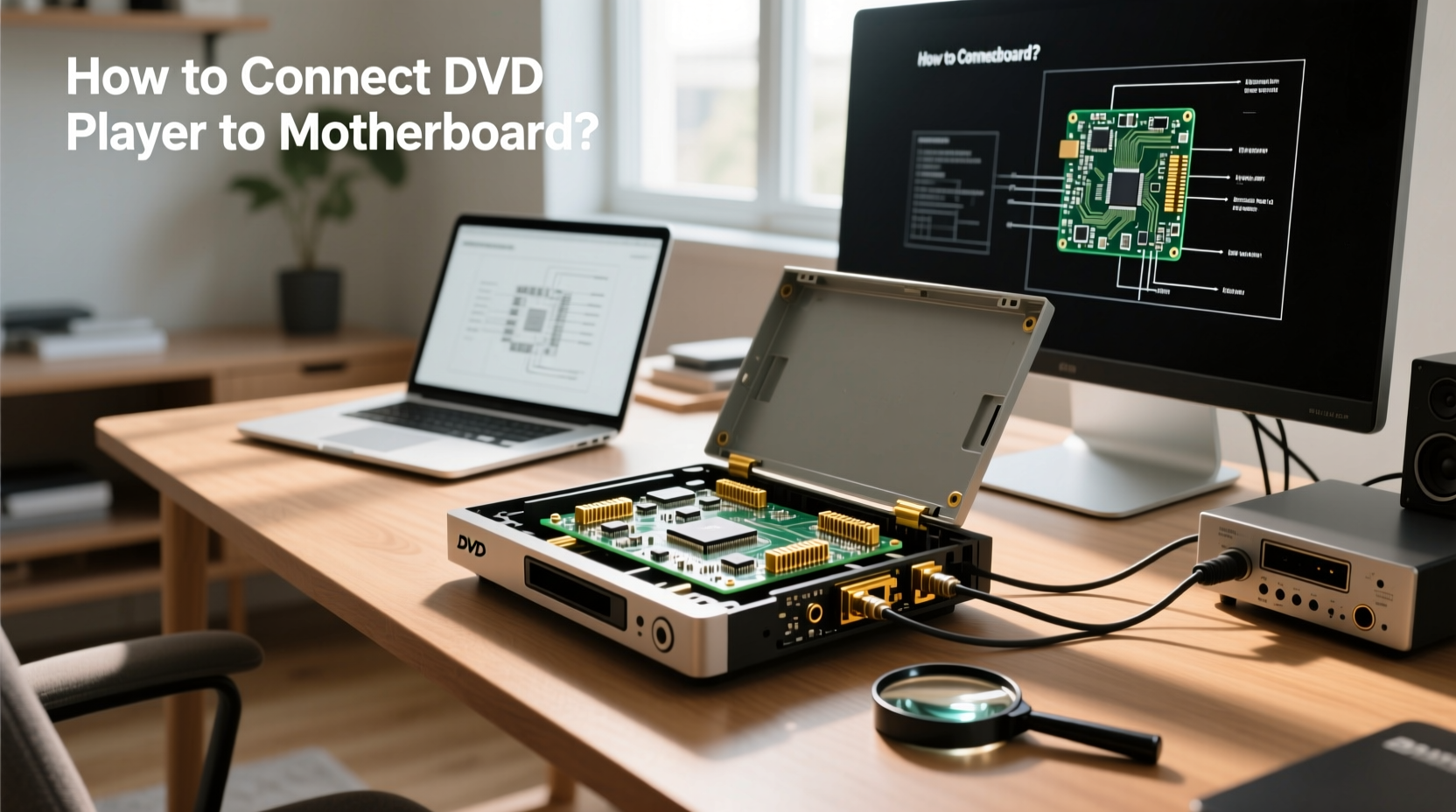 How to choose dvd player motherboard,How to connect DVD player to motherboard? buying guide