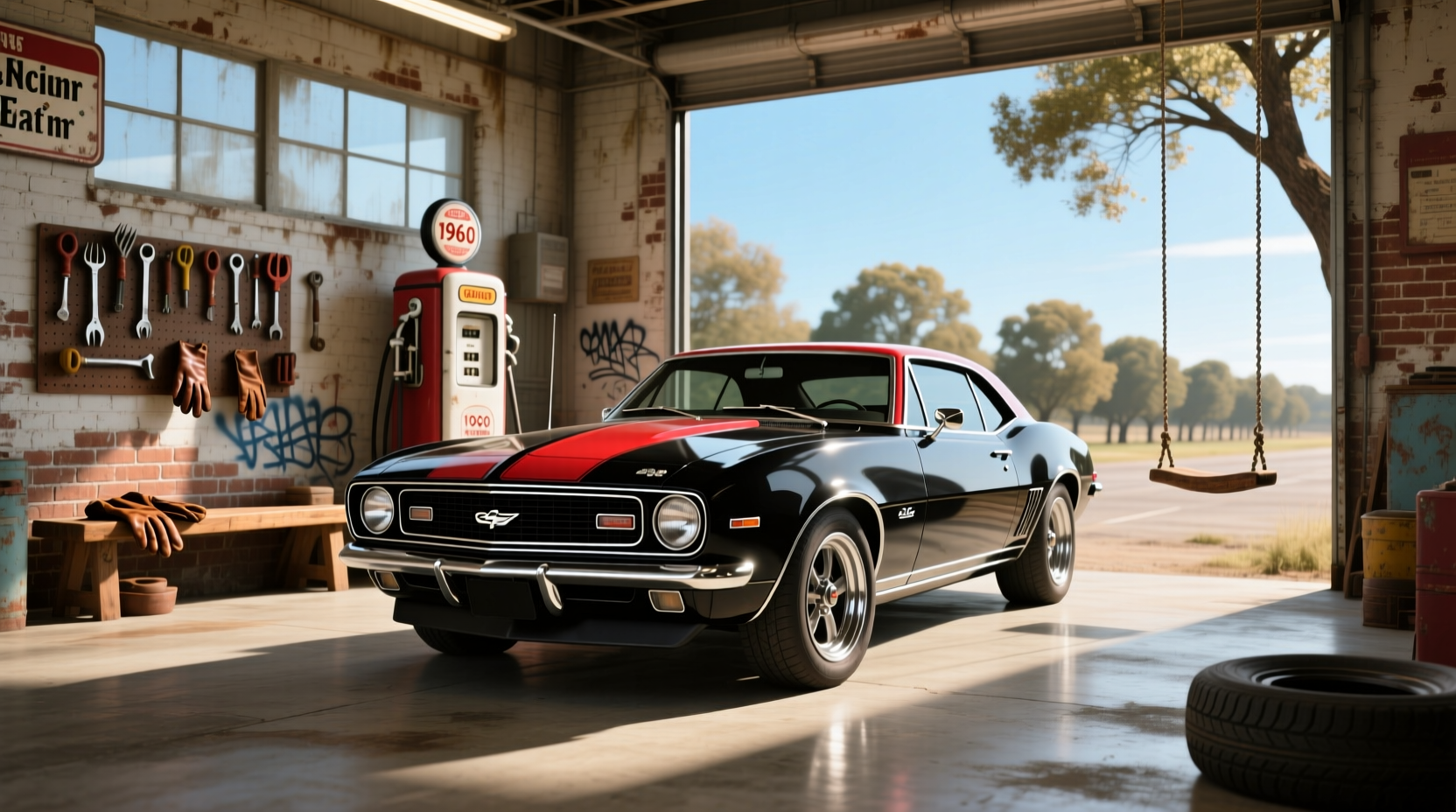 Unleash The Beast The Ultimate Guide To 1968 Camaro Restomods