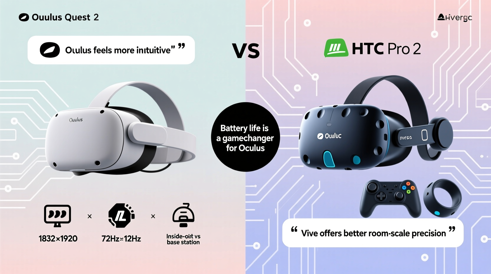 is oculus really better than htc vive honest user reviews vs specs
