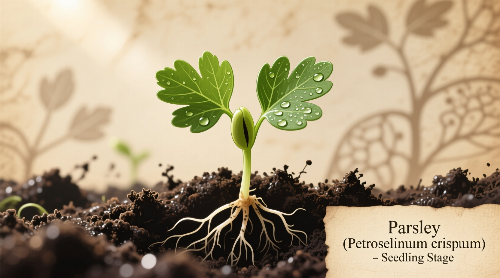 Parsley Seedling Identification and Care Guide