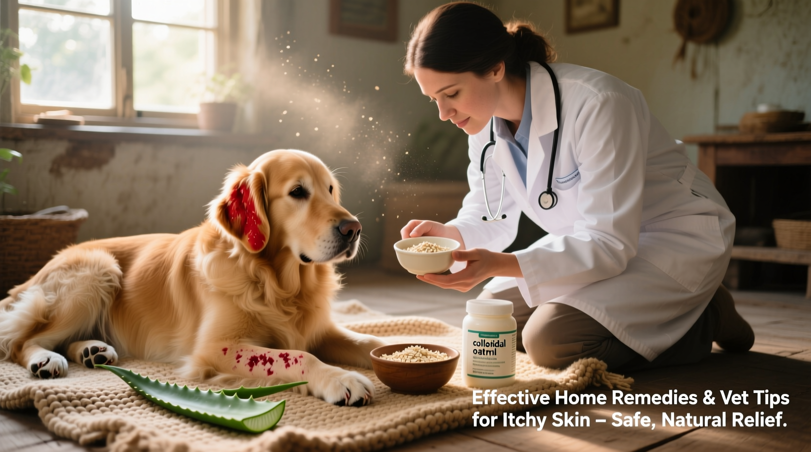 effective home remedies and vet tips for treating your dogs itchy skin comfortably