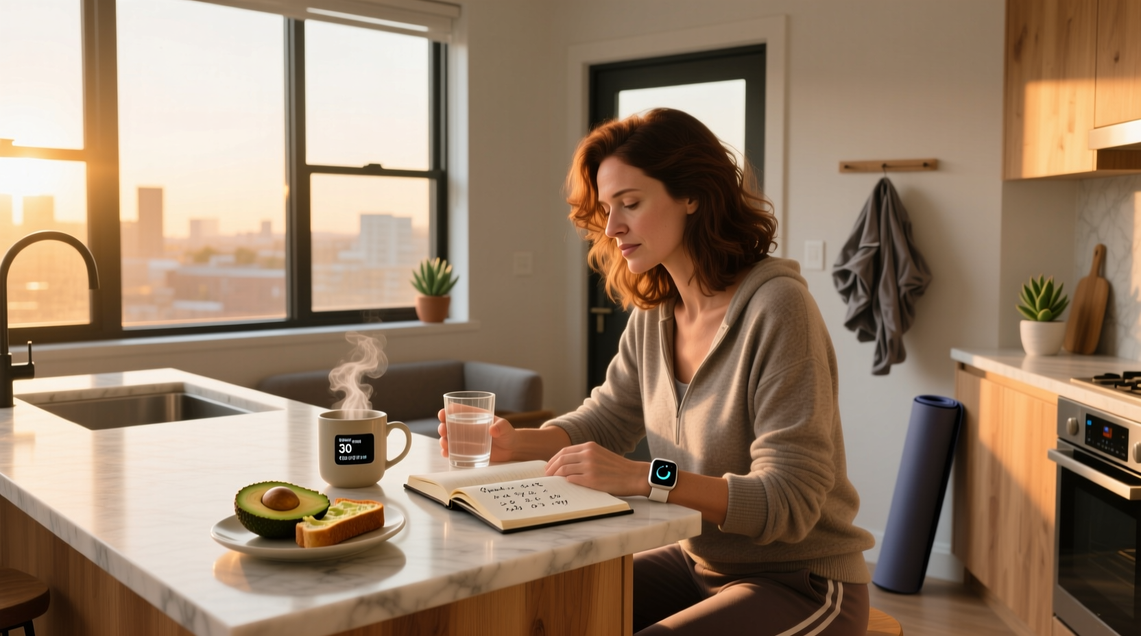 sleep hygiene for fat loss appetite control