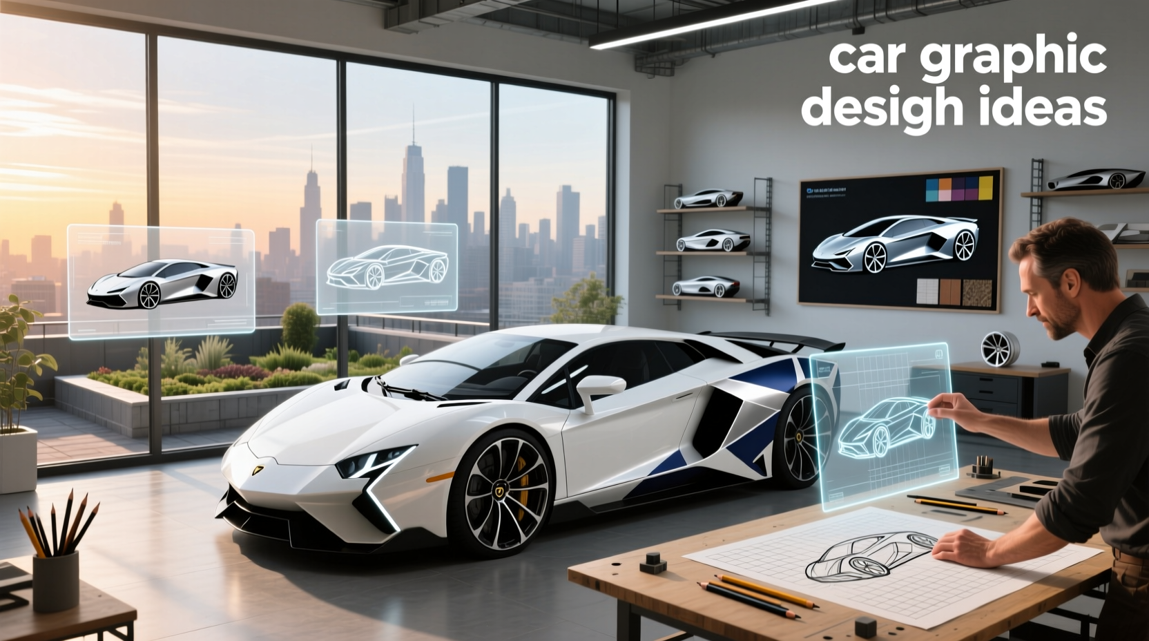 How to Choose Car Graphic Design Ideas for Wraps and Decals