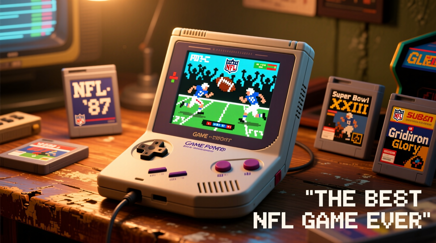 discover the best nfl game ever on retro handheld consoles under 11