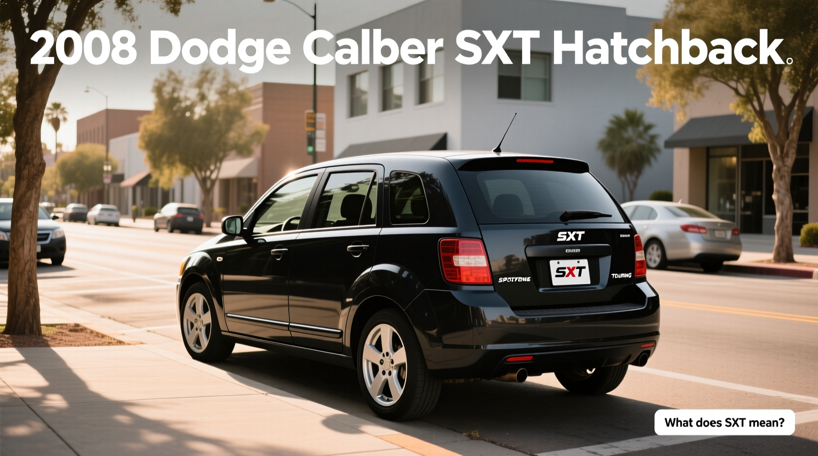 2008 dodge caliber sxt trim meaning buying guide