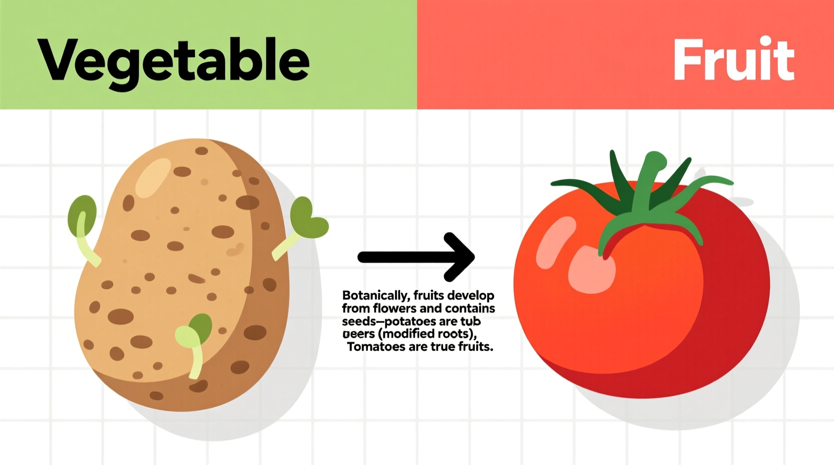 Is Potato a Vegetable or Fruit? Botanical Facts Revealed
