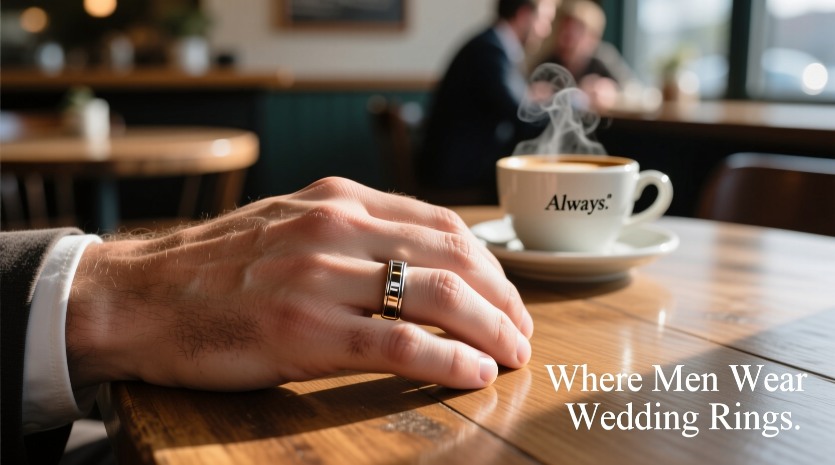 where do men wear wedding ring
