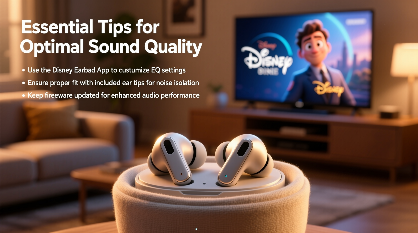 essential tips to optimize sound quality on disney wireless earbuds for the best listening experience
