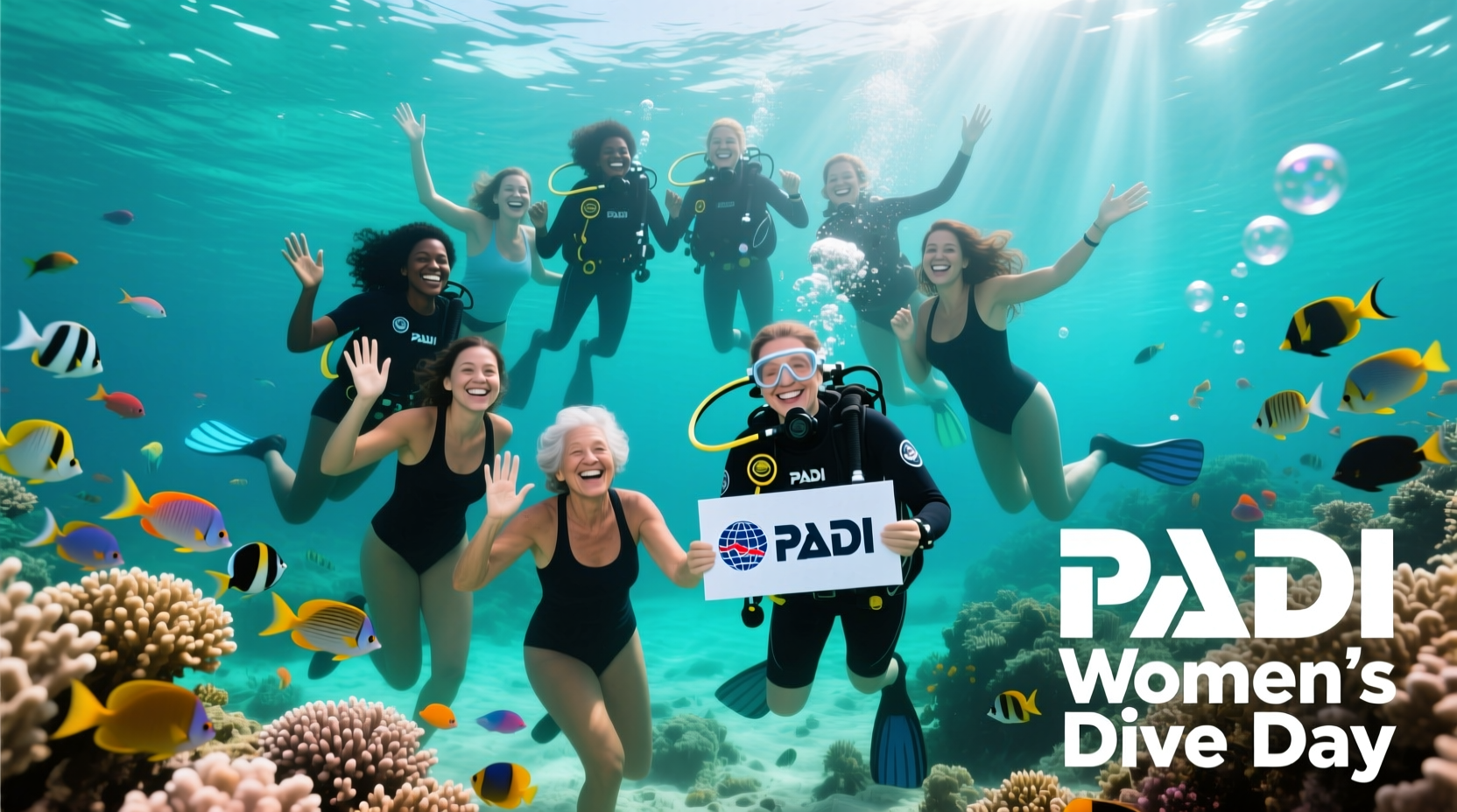 padi womens dive day