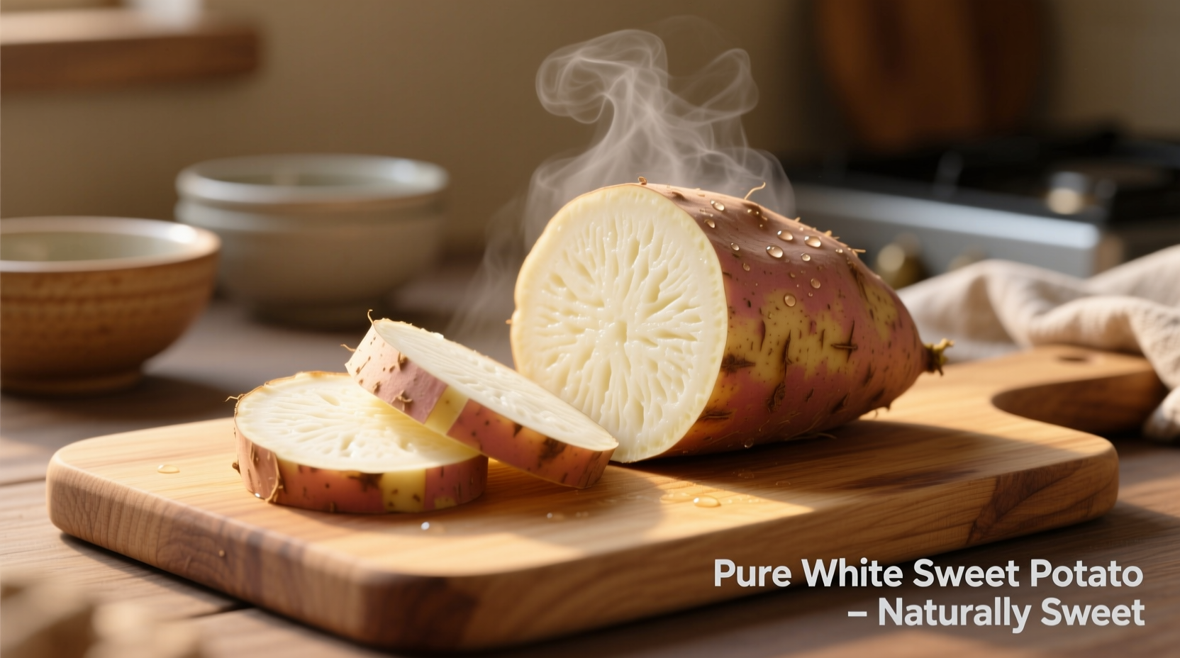 White Stuff on Sweet Potato: Safe or Spoiled? What You Need to Know