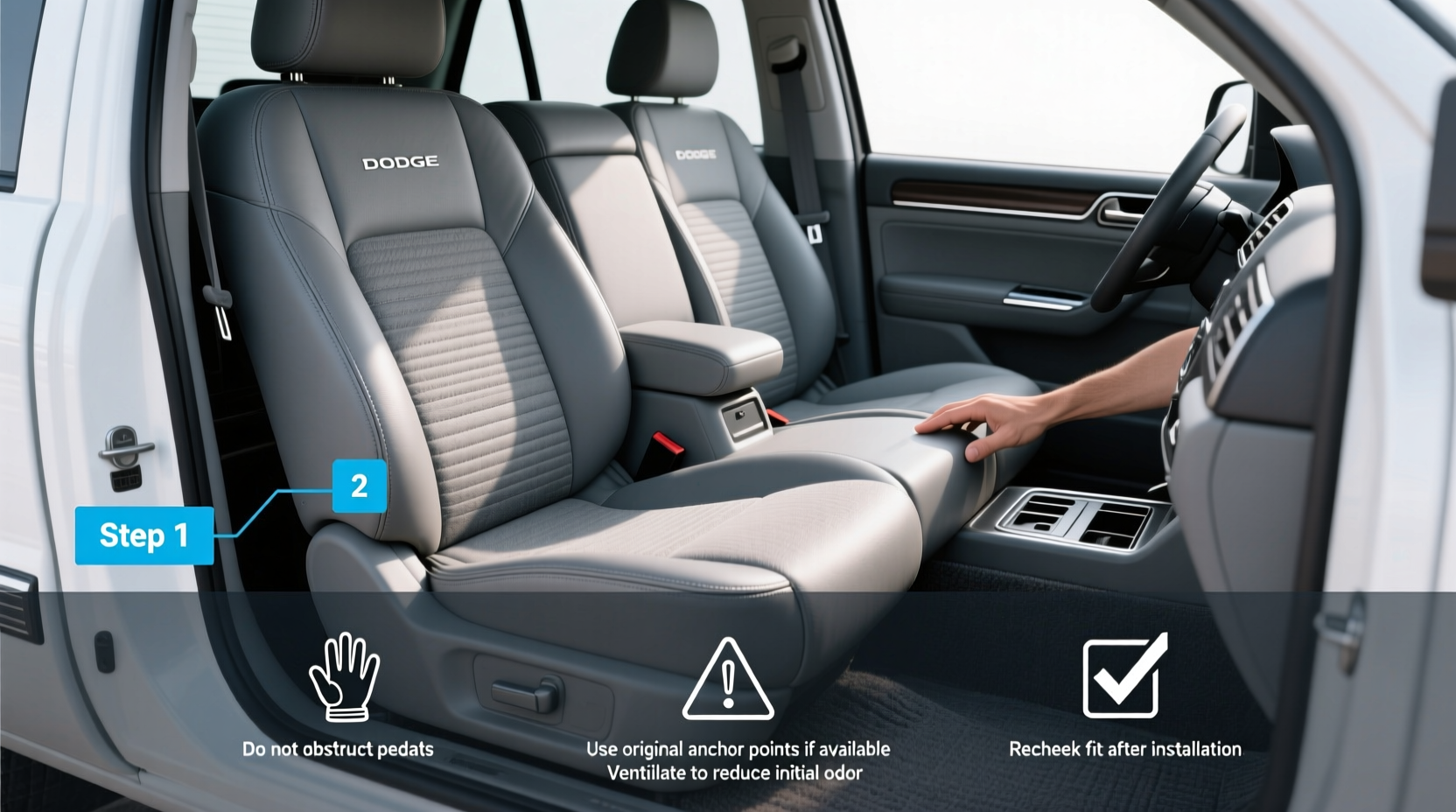 2005 Dodge Truck Seat Covers Buying Guide