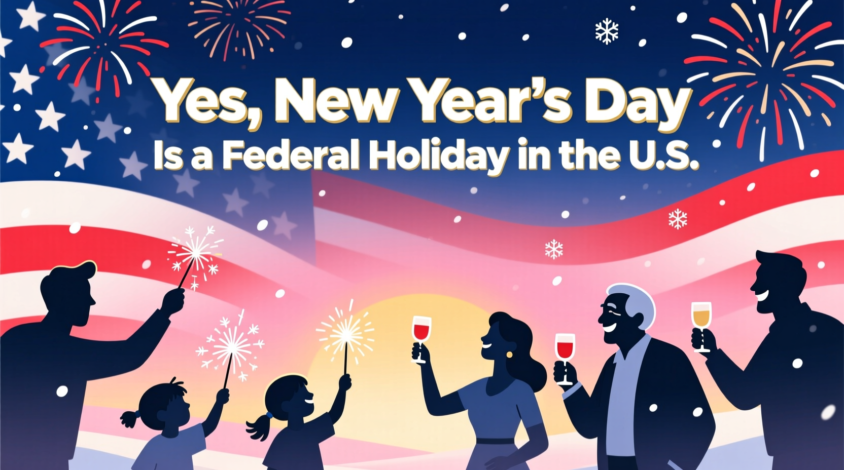 is new year day a federal holiday