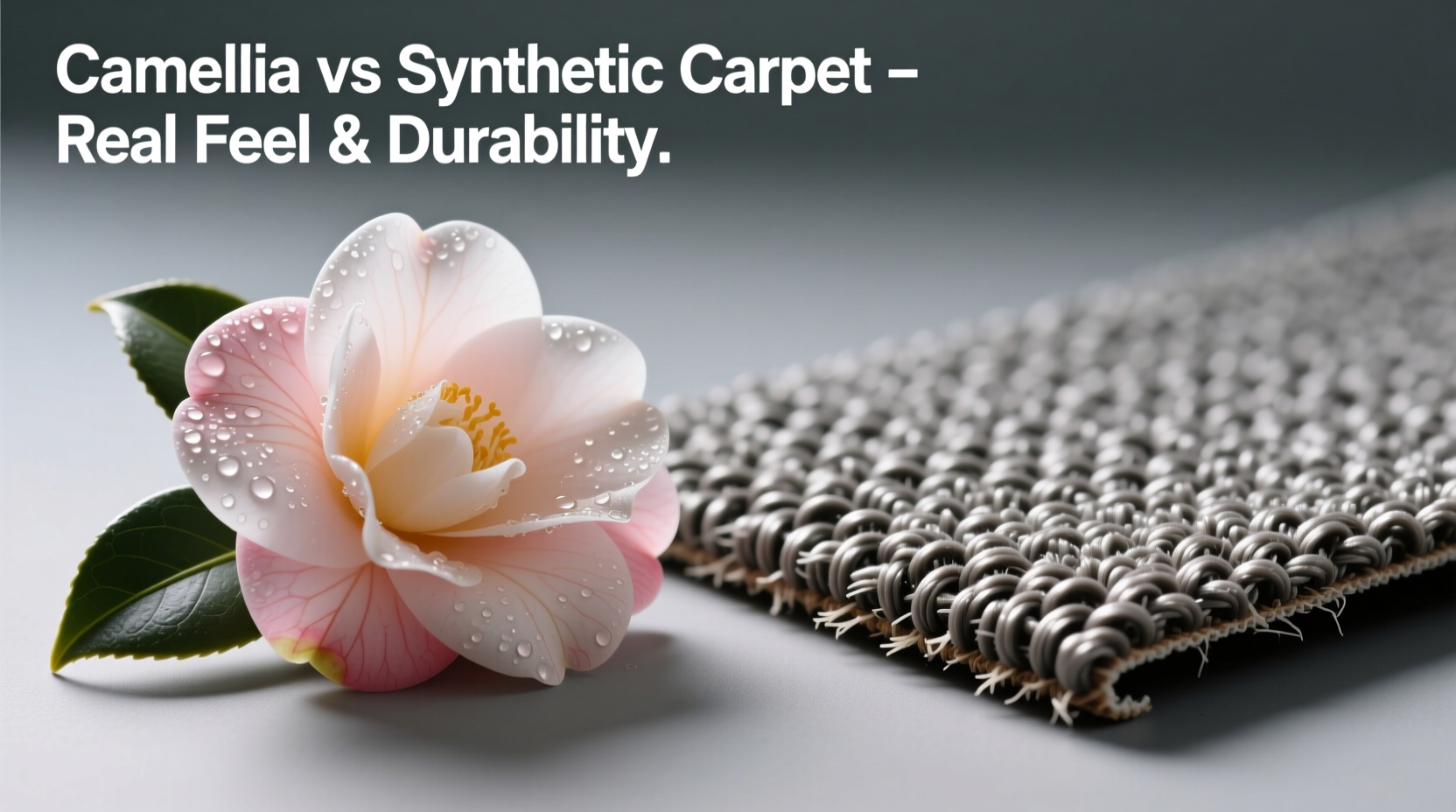 camellia vs synthetic carpet whats the real difference in feel and durability