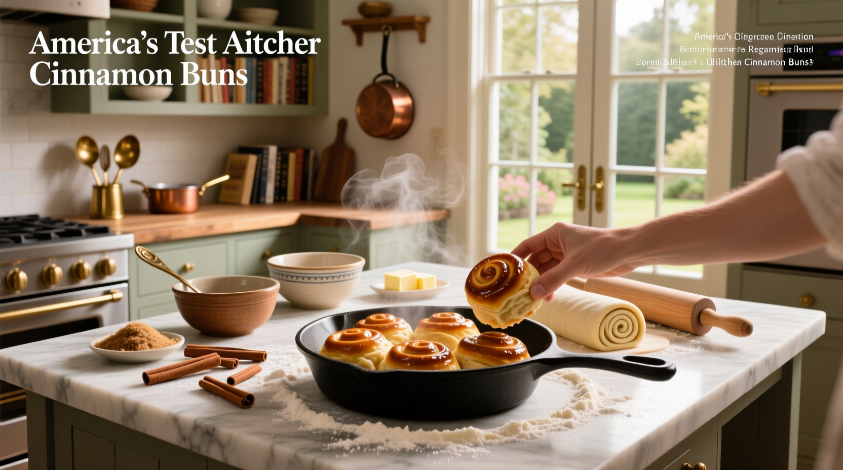 america's test kitchen cinnamon buns guide