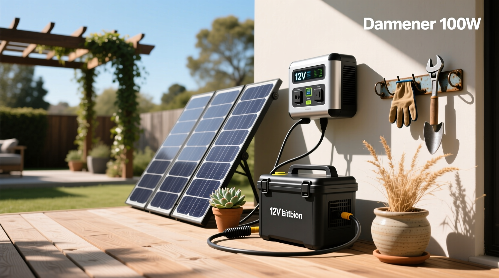 12v 100w solar battery charger guide foldable vs rigid