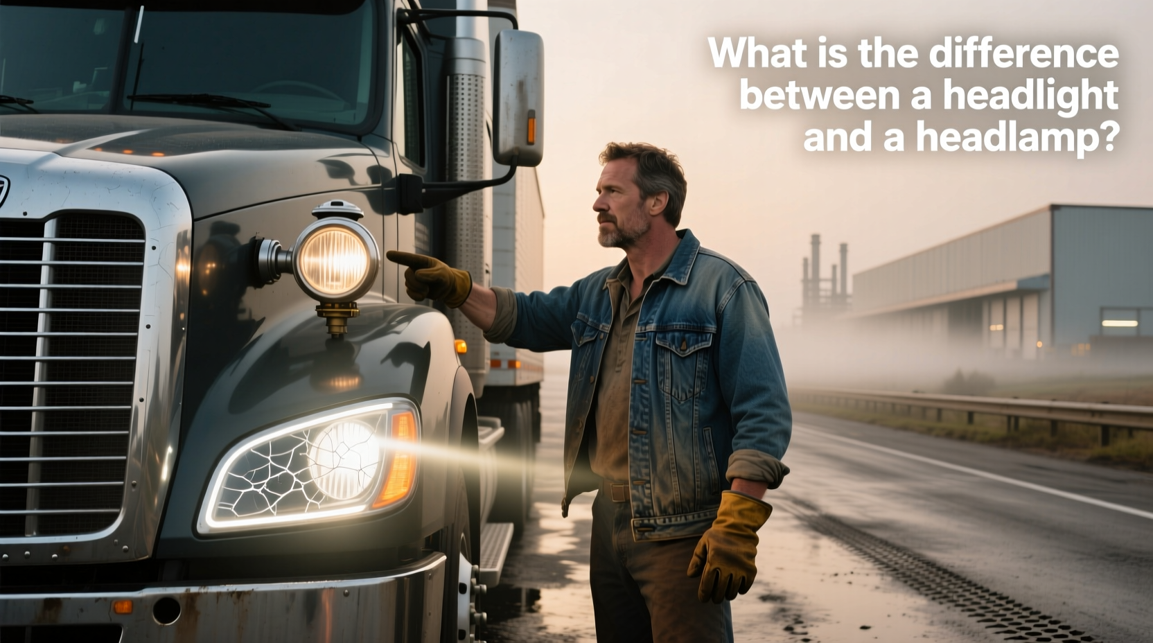 MAN Truck Head Light Buying Guide: Headlamp vs Headlight Explained