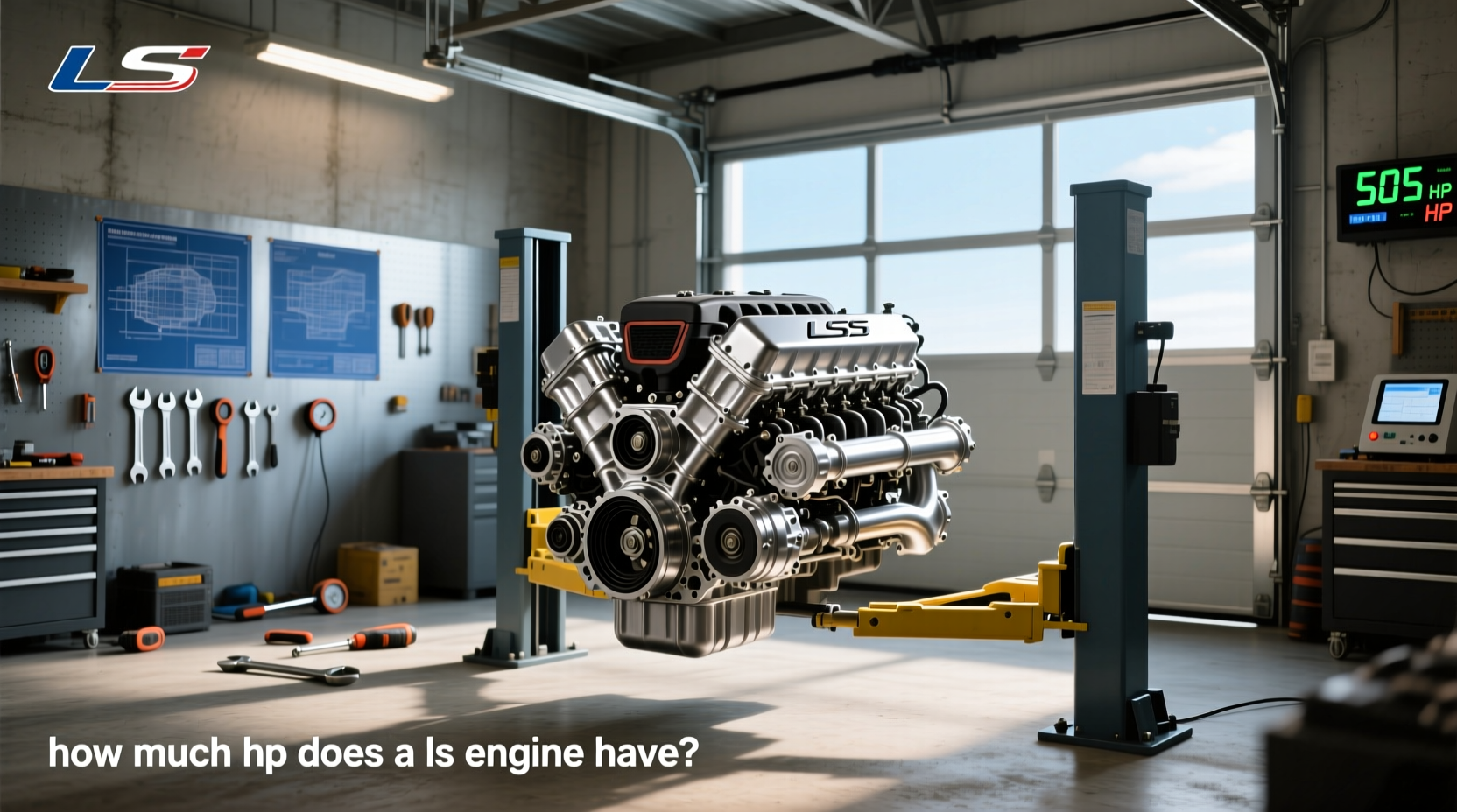How to Choose an LS Engine by Horsepower: Buying Guide