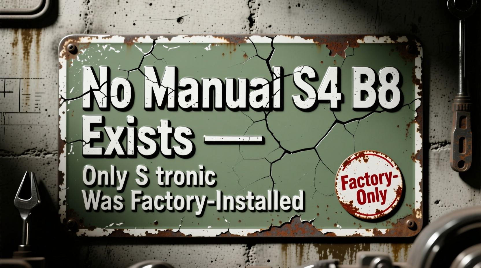 s4 b8 manual vs s tronic