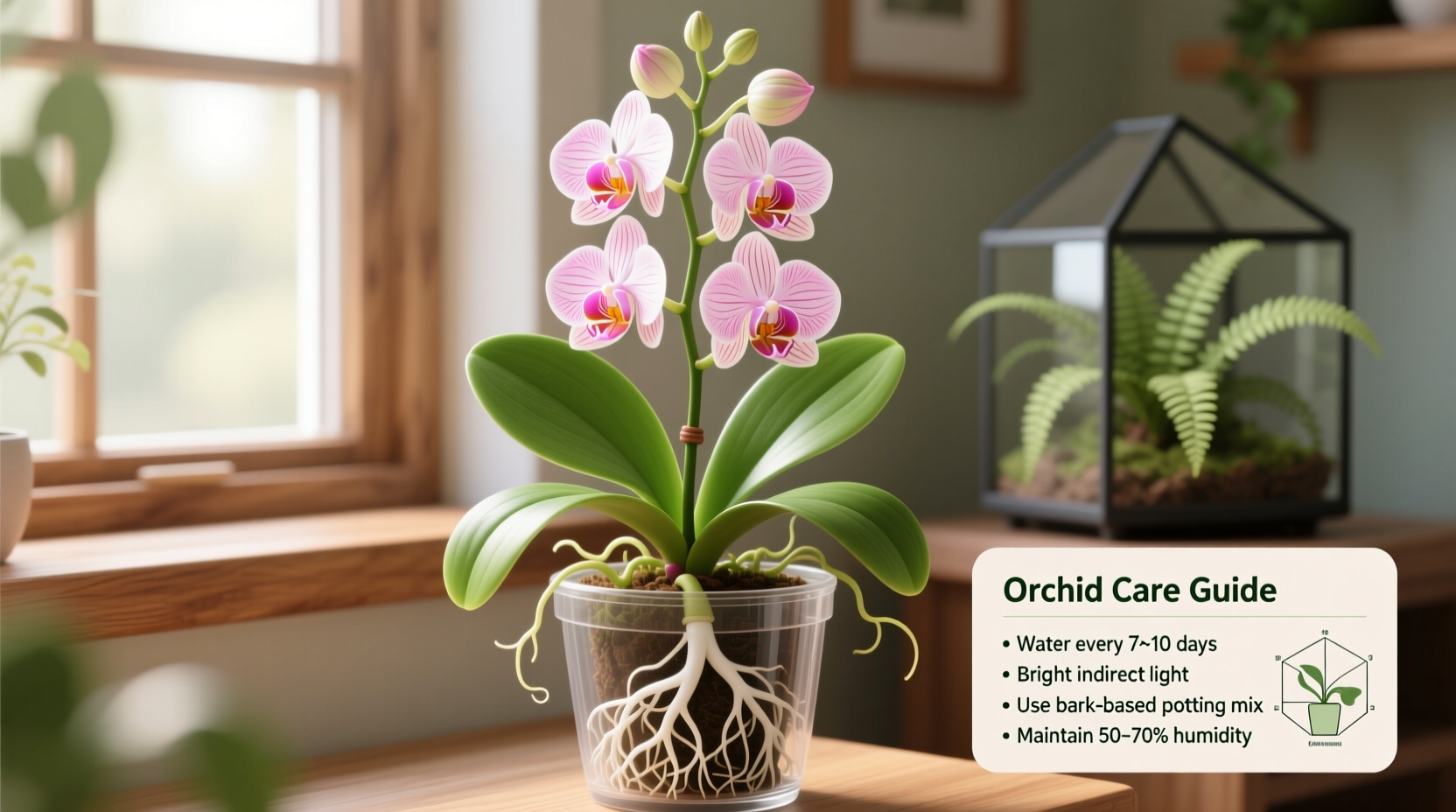 how to grow an orchid plant