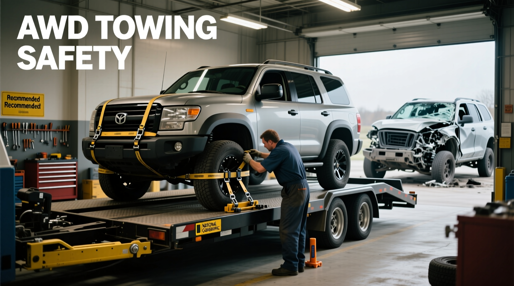 can you tow an all wheel drive car